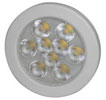 15W LED PAR38 Bulb, Base: E26